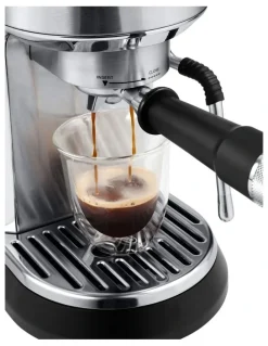De'Longhi Dedica Maestro Manual Coffee Machine in Metal EC900M