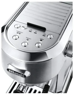 De'Longhi Dedica Maestro Manual Coffee Machine in Metal EC900M