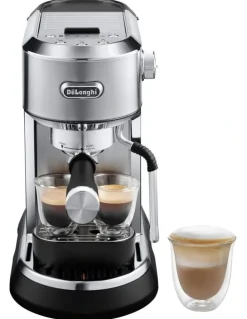 De'Longhi Dedica Maestro Manual Coffee Machine in Metal EC900M