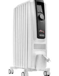 De'Longhi Dragon 4 Pro Digital Range 1500W Oil Column Heater TRDX40615EW in White