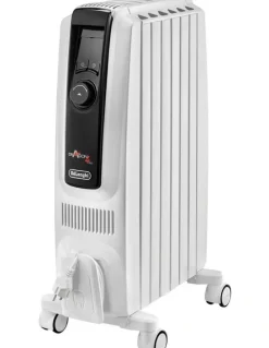 De'Longhi Dragon 4 Pro Digital Range 1500W Oil Column Heater TRDX40615EW in White