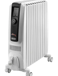 De'Longhi Dragon4 Pro Digital Range Oil Column Heater 2400W TRDX41024EW in White