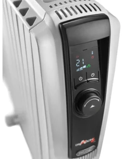 De'Longhi Dragon4 Pro Digital Range Oil Column Heater 2400W TRDX41024EW in White