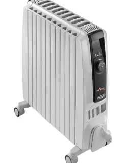 De'Longhi Dragon4 Pro Digital Range Oil Column Heater 2400W TRDX41024EW in White