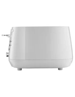 De'Longhi Eclettica 2 Slice Toaster in Whimsical White CTY2003W
