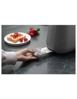 De'Longhi Eclettica 2 Slice Toaster in Graceful Grey CTY2003G