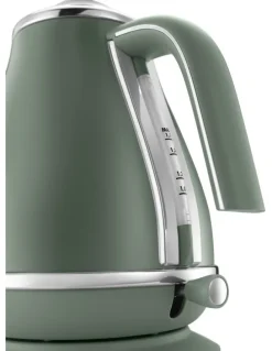 De'Longhi Icona Capitals Kettle 1.7L KBOC2001MG in Copenhagen Green