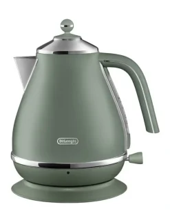 De'Longhi Icona Capitals Kettle 1.7L KBOC2001MG in Copenhagen Green