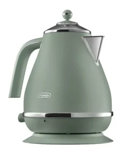 De'Longhi Icona Capitals Kettle 1.7L KBOC2001MG in Copenhagen Green