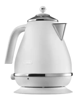 De'Longhi Icona Capitals 1.7L Kettle KBOC2001IW in Helsinki White