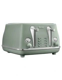 De'Longhi Icona Capitals 4 Slice Toaster CTOC4003.MG