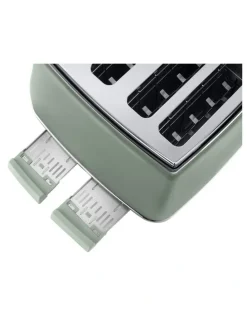 De'Longhi Icona Capitals 4 Slice Toaster CTOC4003.MG