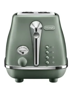 De'Longhi Icona Capitals 2 Slice Toaster CTOC2003.MG