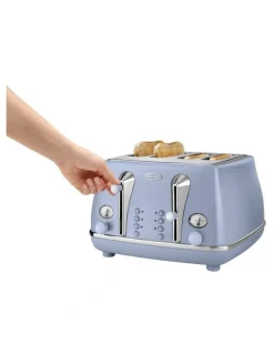 De'Longhi Icona Capitals 4 Slice Toaster CTOC4003.LA