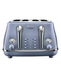 De'Longhi Icona Capitals 4 Slice Toaster CTOC4003.LA