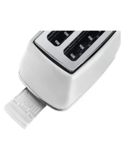 De'Longhi Icona Capitals 2 Slice Toaster CTOC2003IW in Helsinki White