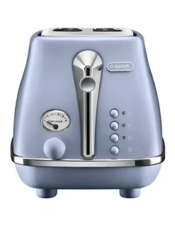 De'Longhi Icona Capitals 2 Slice Toaster CTOC2003.LA