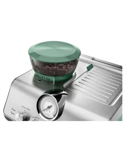 De'Longhi La Specialista Arte Manual Pump Coffee Machine in Toronto Green EC9155GR