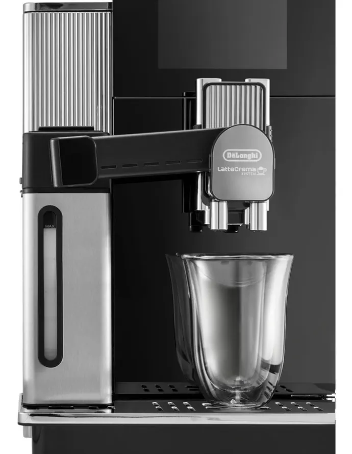 De'Longhi Maestosa Luxury Fully Automatic Coffee Machine in Black EPAM96075GLM