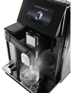 De'Longhi Maestosa Luxury Fully Automatic Coffee Machine in Black EPAM96075GLM