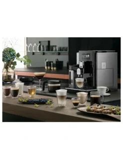De'Longhi Maestosa Luxury Fully Automatic Coffee Machine in Black EPAM96075GLM