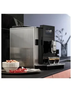 De'Longhi Maestosa Luxury Fully Automatic Coffee Machine in Black EPAM96075GLM