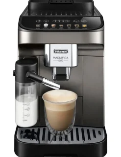 De'Longhi Magnifica Evo Fully Automatic Coffee Machine in Titan ECAM29083TB