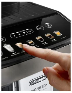 De'Longhi Magnifica Evo Fully Automatic Coffee Machine in Titan ECAM29083TB