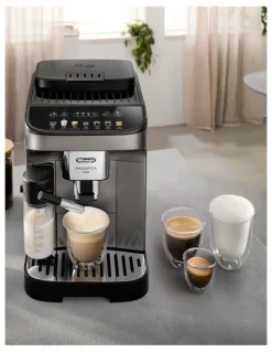 De'Longhi Magnifica Evo Fully Automatic Coffee Machine in Titan ECAM29083TB