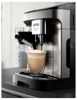 De'Longhi Magnifica Evo Fully Automatic Coffee Machine in Titan ECAM29083TB