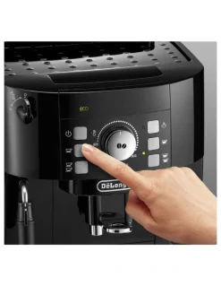 De'Longhi Magnifica Fully Automatic Coffee Machine in Black ECAM12122B