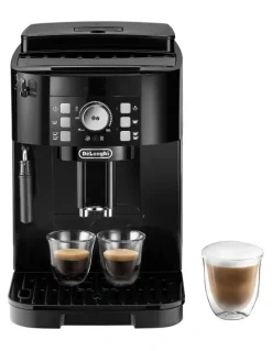 De'Longhi Magnifica Fully Automatic Coffee Machine in Black ECAM12122B
