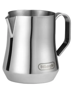 De'Longhi Milk Frothing Jug 350ml in Stainless Steel DLSC060