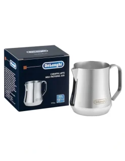 De'Longhi Milk Frothing Jug 350ml in Stainless Steel DLSC060