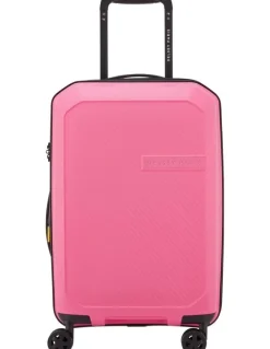 Delsey Anvers 55cm Carry-On Suitacse in Pink