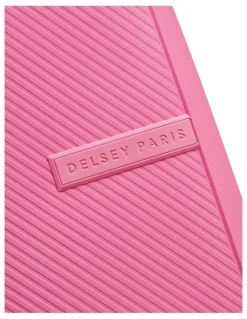 Delsey Anvers 55cm Carry-On Suitacse in Pink