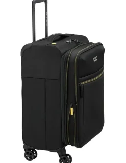 Delsey Brochant 3 55cm Carry On in Deep Black