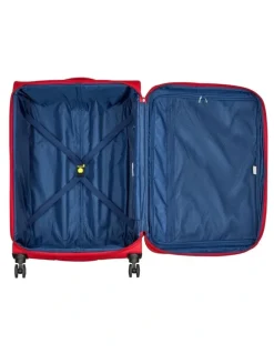 Delsey Brochant 3 78cm Trolley Case in Red