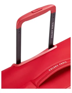 Delsey Brochant 3 78cm Trolley Case in Red