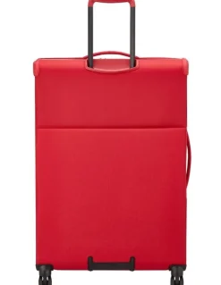 Delsey Brochant 3 78cm Trolley Case in Red