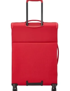Delsey 00225781004 Brochant 3.0 67Cm Trolley Case in Red