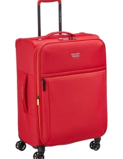 Delsey 00225781004 Brochant 3.0 67Cm Trolley Case in Red