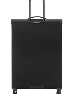 Delsey Brochant 3 78cm Trolley Case in Deep Black