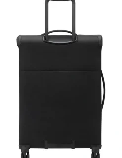 Delsey Brochant 3 67cm Trolley Case in Deep Black