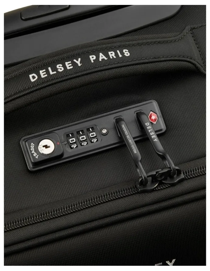 Delsey Brochant 3 Underseater 00225745150 in Deep Black