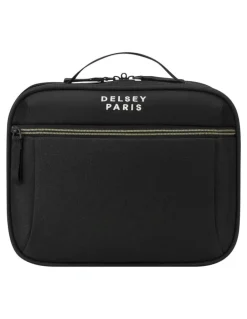 Delsey Brochant 3 Wet Pack 00225715150 in Deep Black