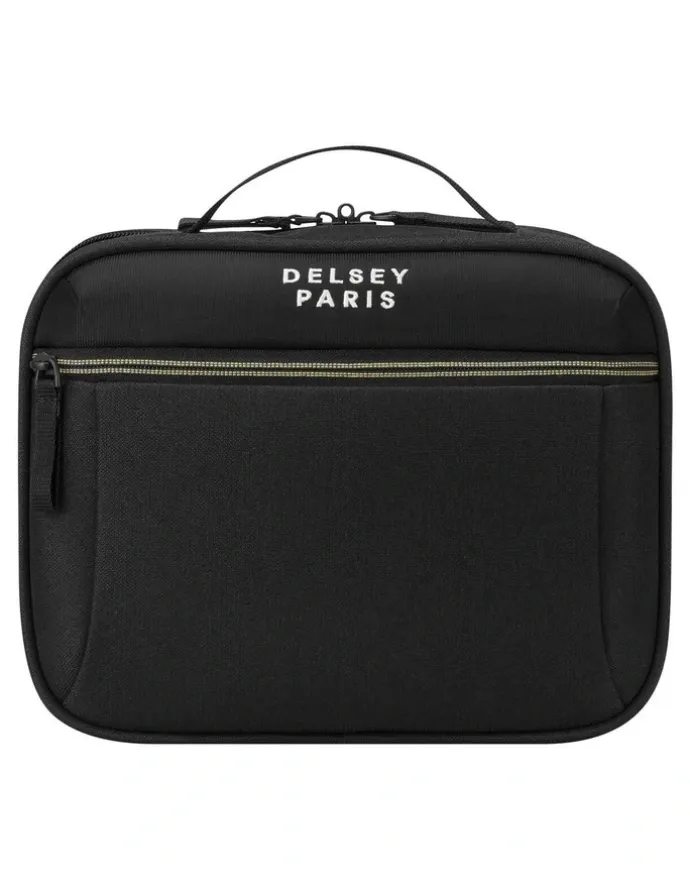 Delsey Brochant 3 Wet Pack 00225715150 in Deep Black