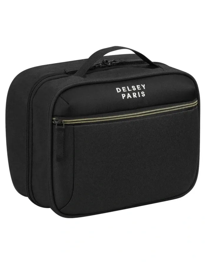Delsey Brochant 3 Wet Pack 00225715150 in Deep Black