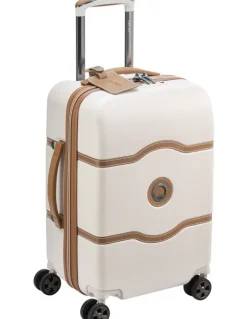 Delsey Chatelet Air 2.0 55cm Carry-On Suitcase in Angora