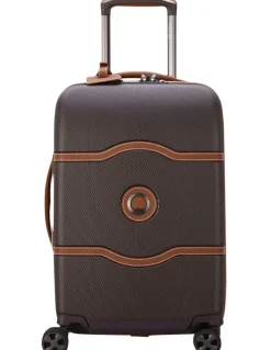 Delsey Chatelet Air 2.0 55cm Carry-On Suitcase in Brown